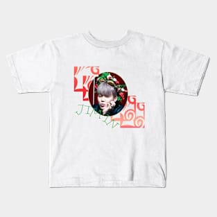 Kpop BTS Jimin Kids T-Shirt